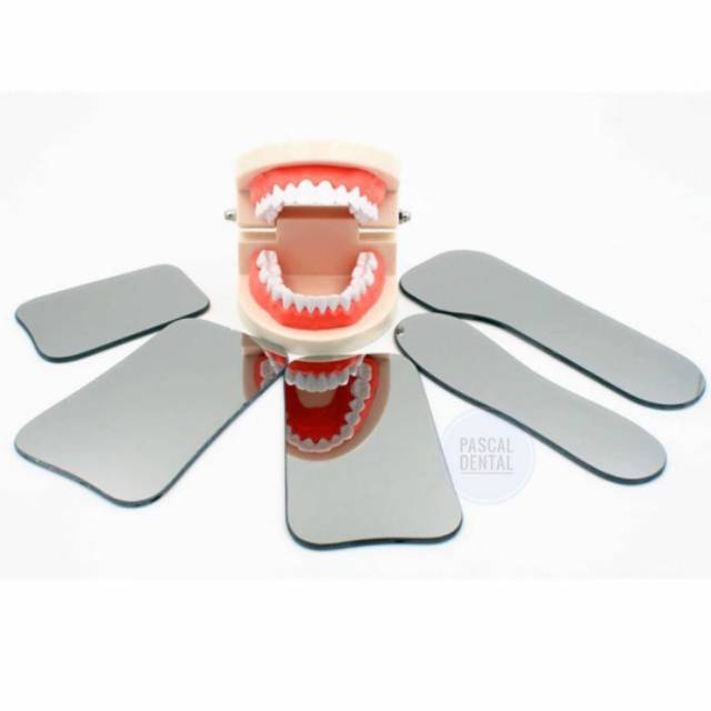 Kaca Intraoral set (Rhodium plated glass)