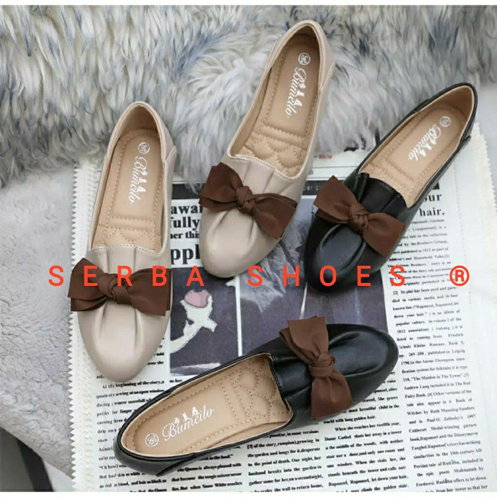 PRODUK TERBARU 2021 FLATSHOES WANITA PITA ADT 11