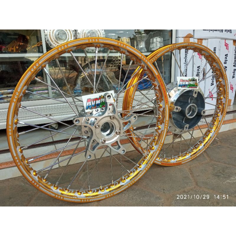 paket velg jari jari jinfei cb150r new cb150r old veleg cbr150 rim ncb 150 pelek cb150r old rossi CB