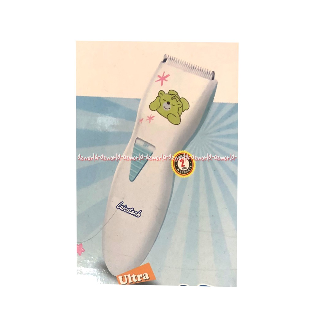 Laicatech Kids Hair Clipper Alat Potong Rambut Anak Balita Bayi