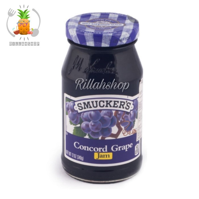 

Smucker's Concord Grape Jam (340g)