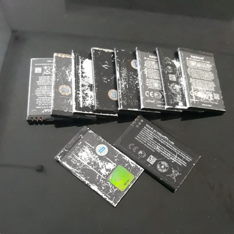 batre bekas ori nokia BL-4U original