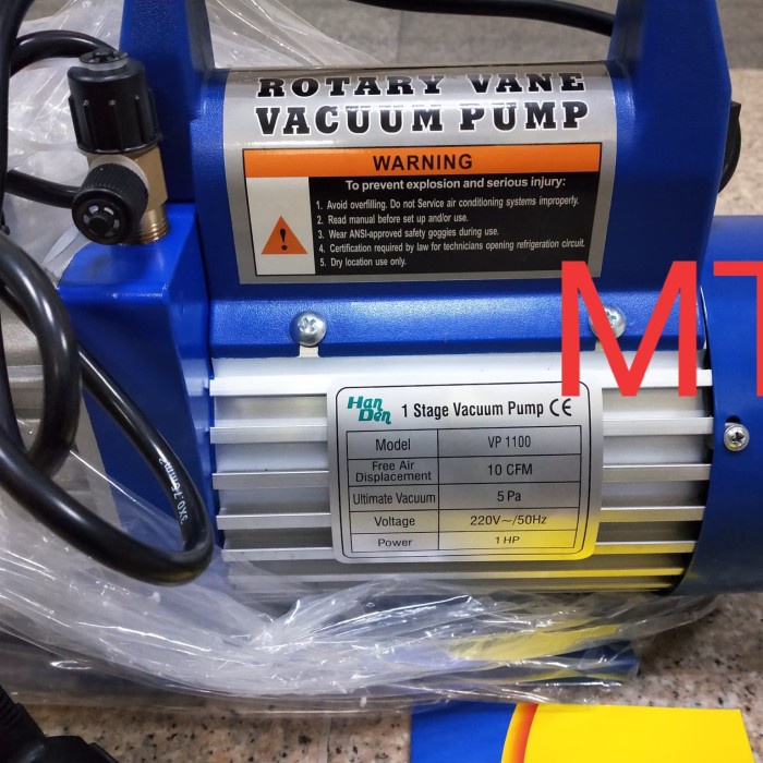 {kinanstore} VACUUM PUMP 1 HP / VACUM PUMP 1 PK / POMPA VAKUM AC Limited