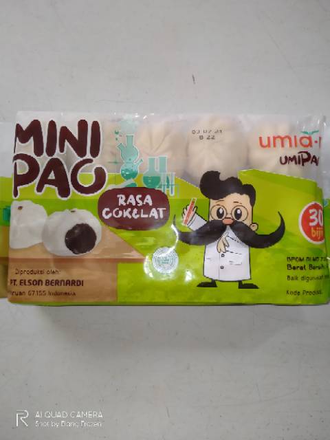 Minipao Umiami Bernardi isi 30