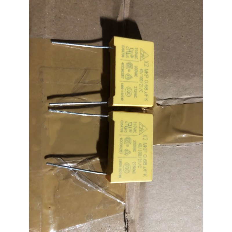 MKP 680n 680nf 275v 684 0,68uf 10pcs