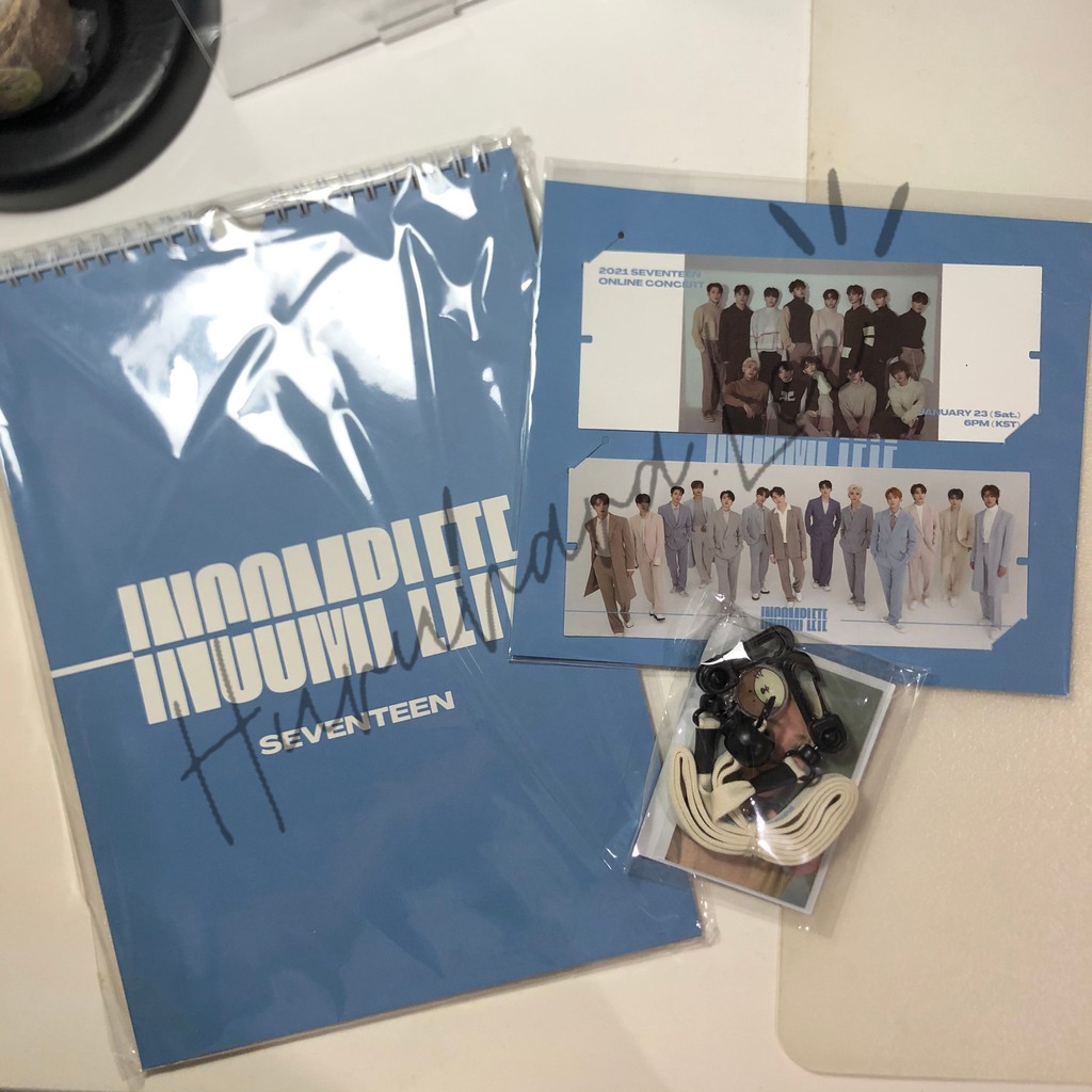 [BOOKED] MASK STRAP JOSHUA INCOMPLETE SEVENTEEN