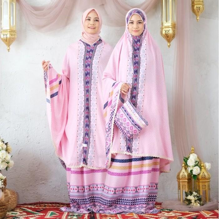 Arumie Mukena Zianisa Border Medina Allsize