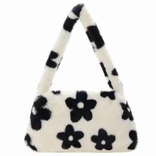 fluffy daisy bag