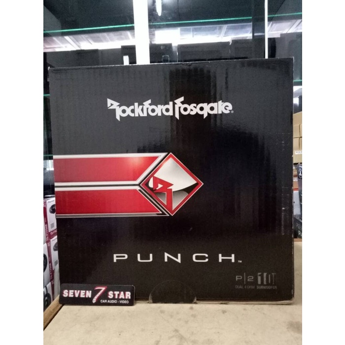 Baru Subwoofer rockford p2d4 - 10 / subwofer rockford p2 10 inch / sql