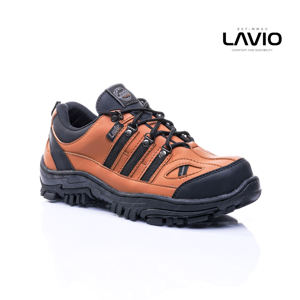 Sepatu Safety Boots Outdoor Proyek Kerja Industri Lavio Nitro Low Original