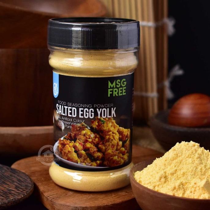 

Harap Baca Deskripsi Sebelum Order House Of Organix Salted Egg Yolk 80 Gr Food Seasoning Powder