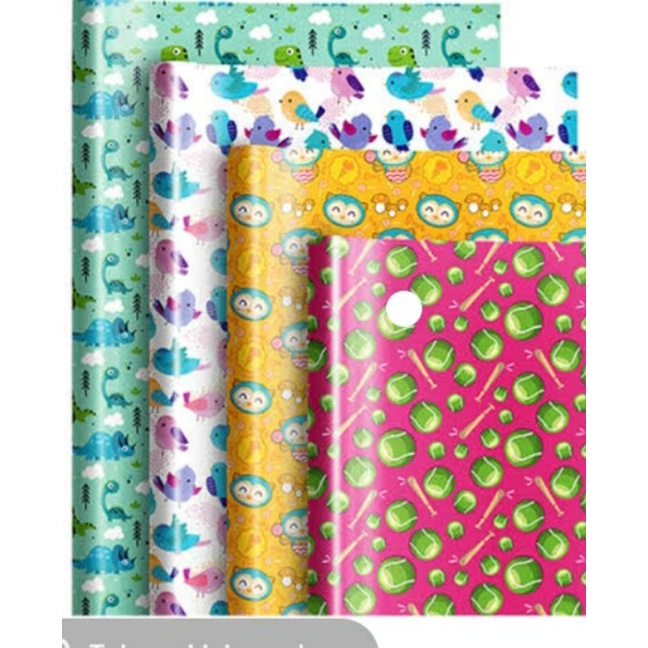 

KERTAS KADO 10 lembar