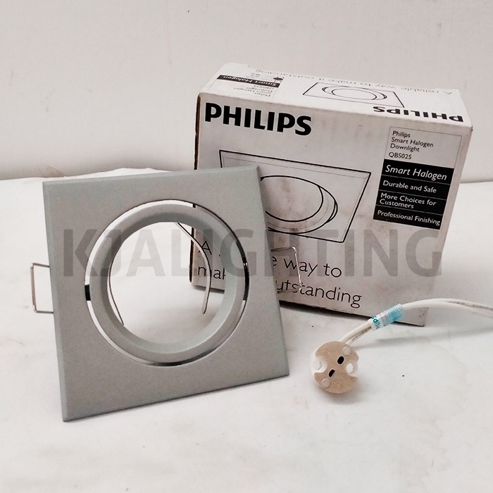 PHILIPS DOWNLIGHT MR16 TANAM IB KOTAK QBS025