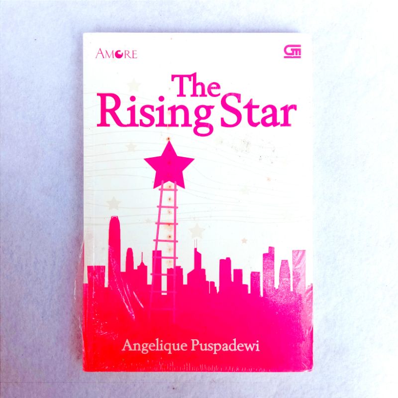 OBRAL BUKU NOVEL / BUKU FIKSI / Novel Remaja #7A/B/H-The rising star