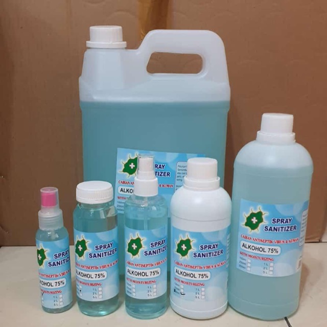 Alkohol 75% / handsanitizer