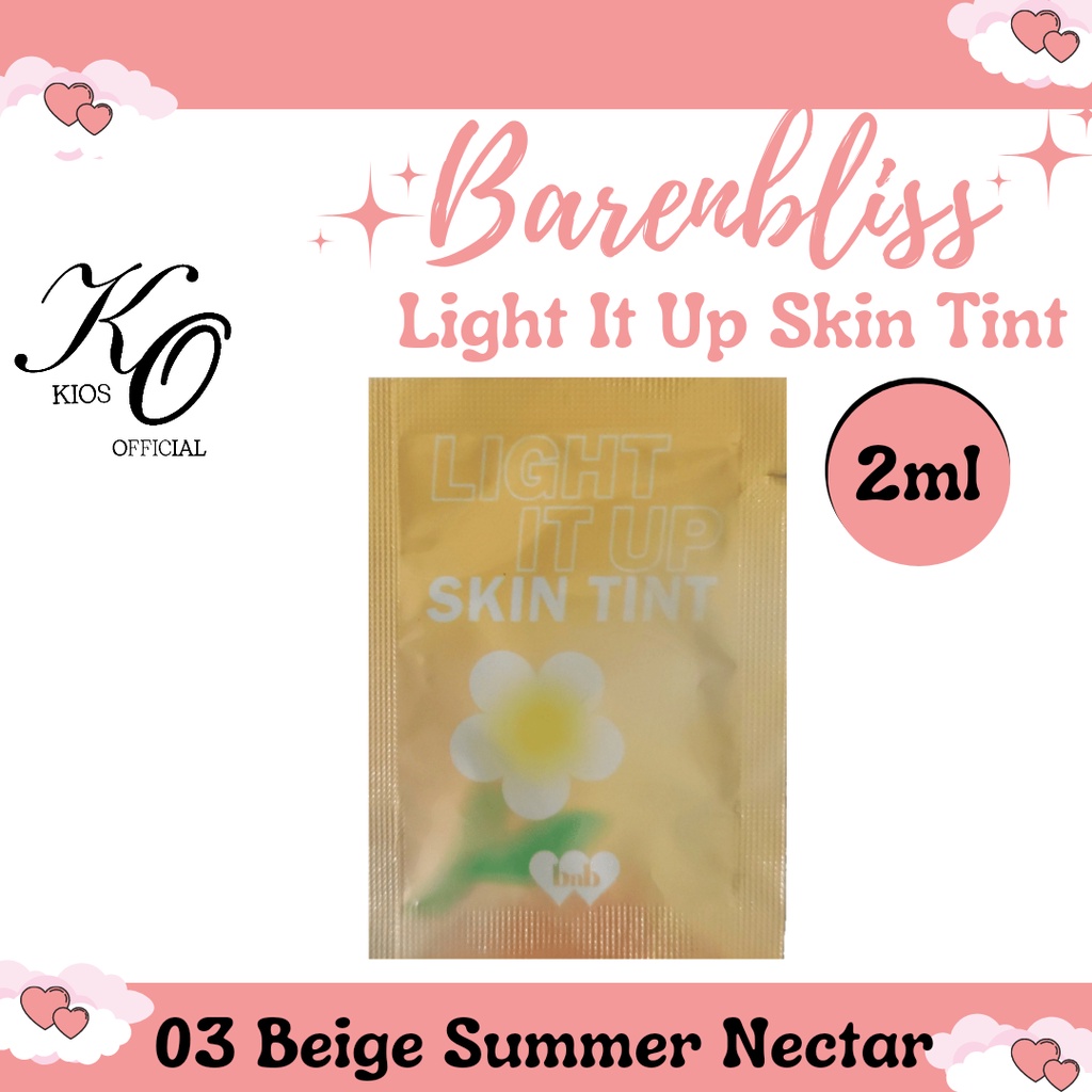 BNB Barenbliss Light Up It Skin Tint Foundation 2ml