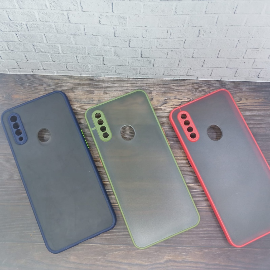 Casing Oppo  A31 / A8 Dove Matte Transparan Slim Fuze Macaron My Choice Case Oppo A31 / A8