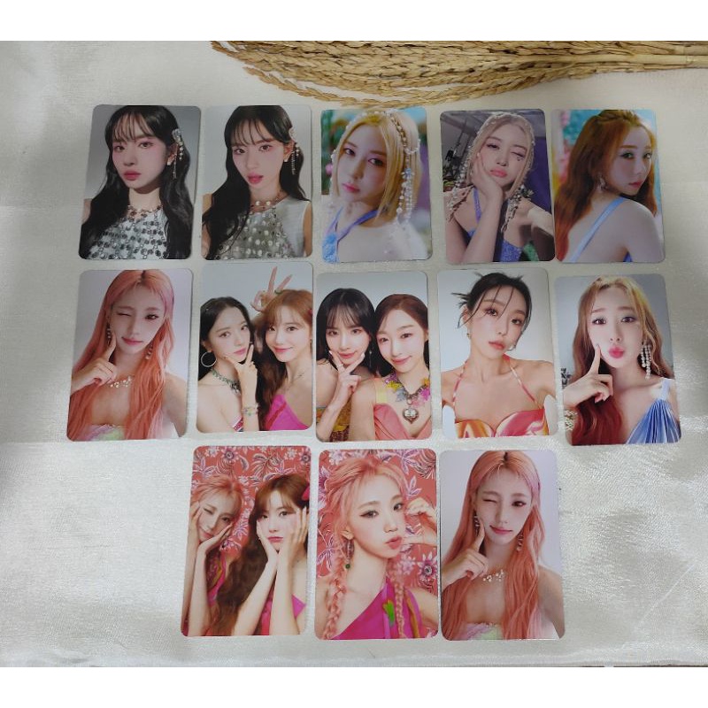 (READY) Photocard WJSN Last Sequence