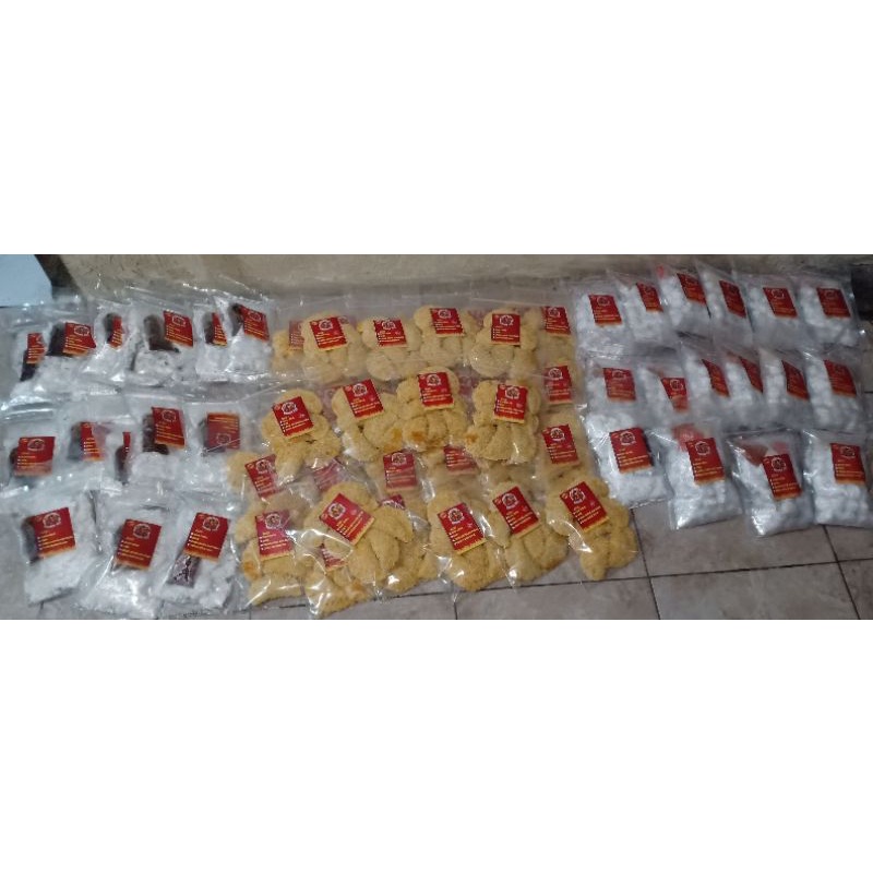 

CIRENG JONTOR AYAM SUWIR/SOSIS SAYUR PEDAS