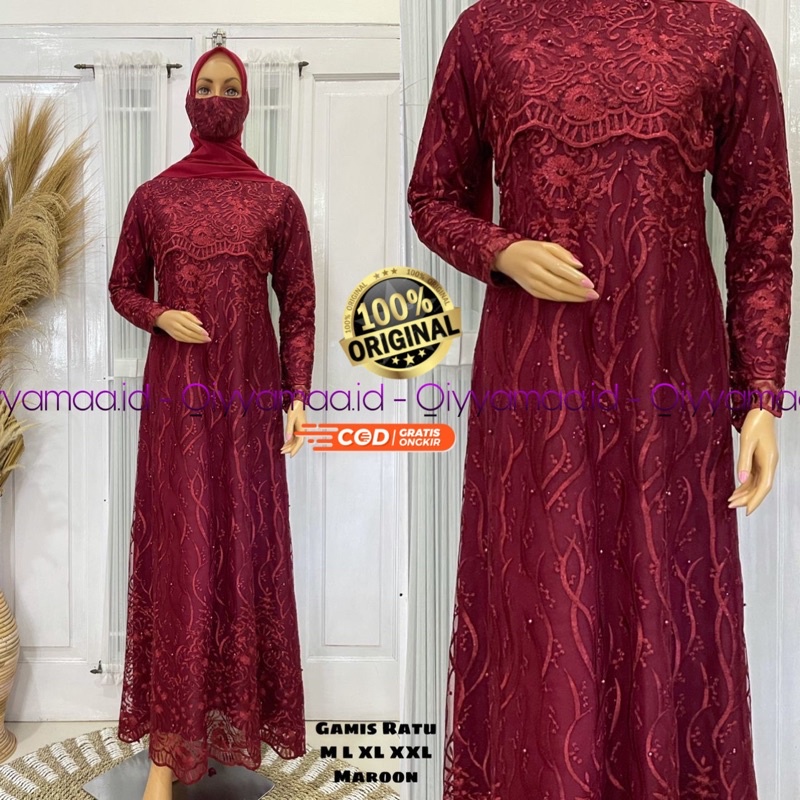 QYM-> COD - GAMIS SABANA - GAMIS KEBAYA - KEBAYA GAMIS - GAMIS KEBAYA MODERN - KEBAYA GAMIS MODERN -
