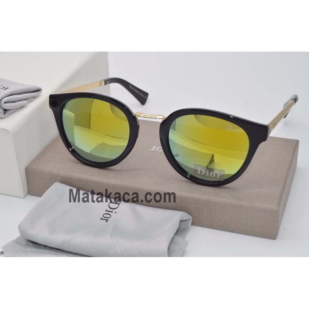 Kacamata Sunglass Dior 6562 Kuning