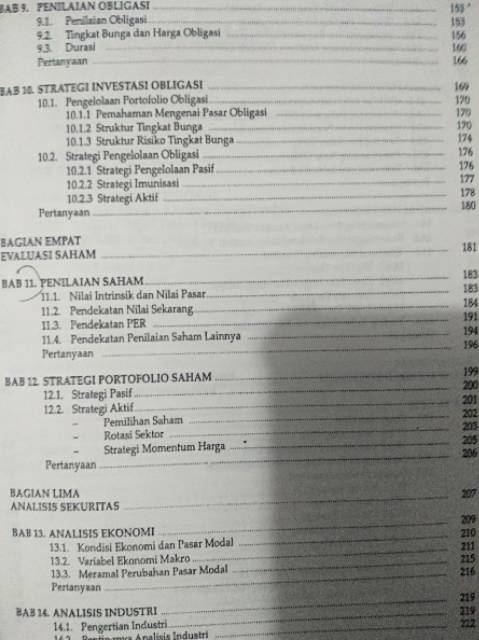 Analisis Investasi Dan Manajemen Portofolio Edisi Pertama Erduadus Tandelilin Shopee Indonesia