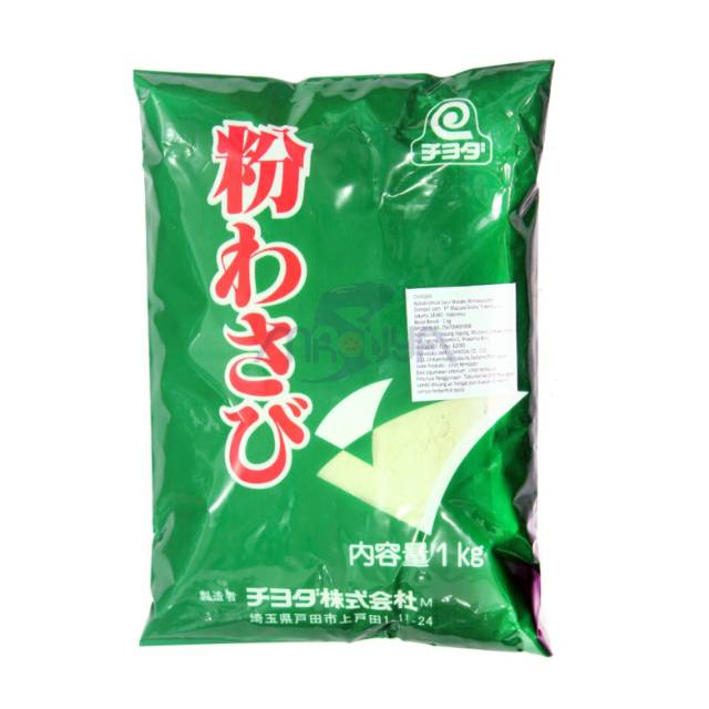 

Chiyoda Kona Wasabi / Bubuk Saus Pedas 1Kg - C036M