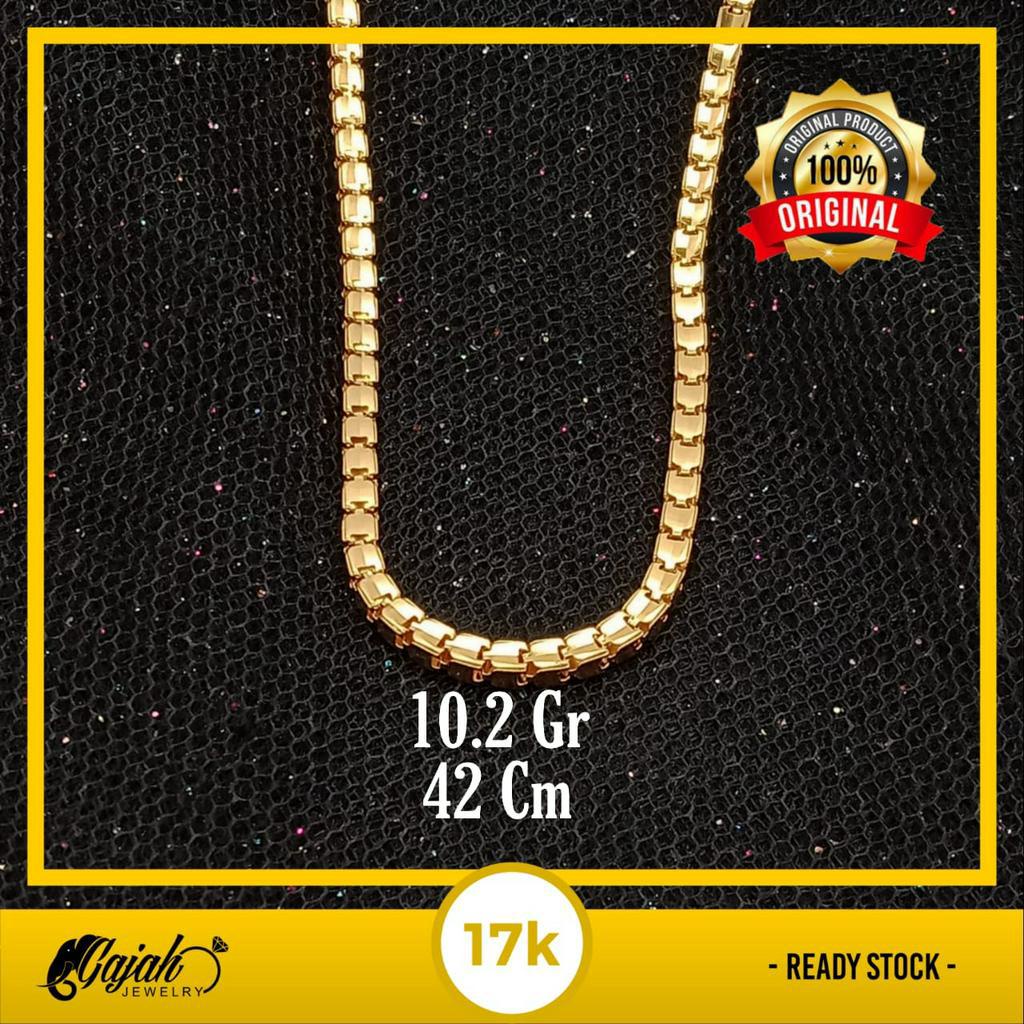 Kalung Emas 17K - 10.2 Gr Kadar 750 - 5020