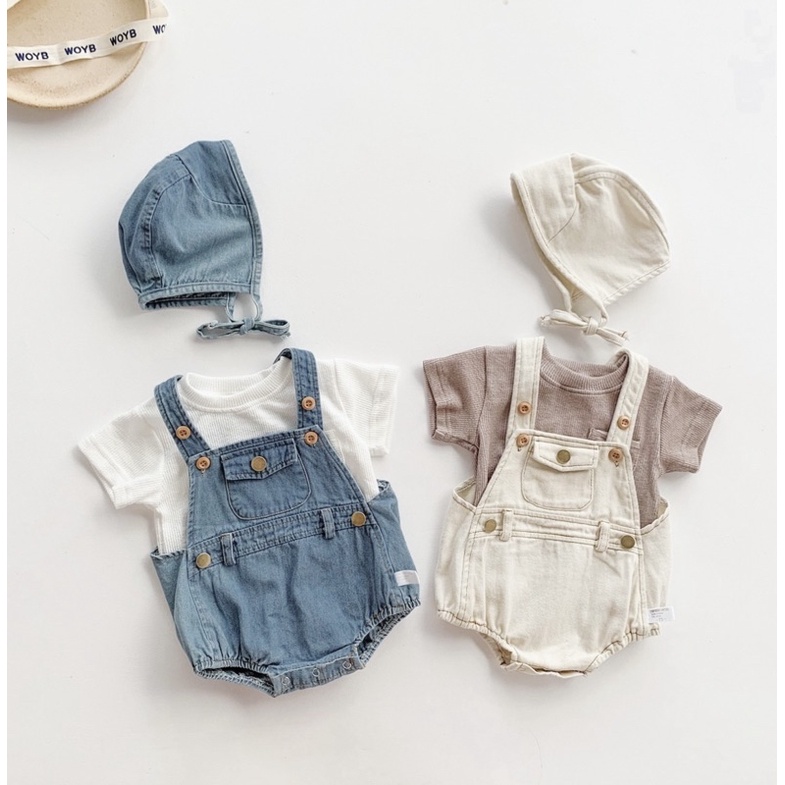 Chuchu overall bayi (A1)