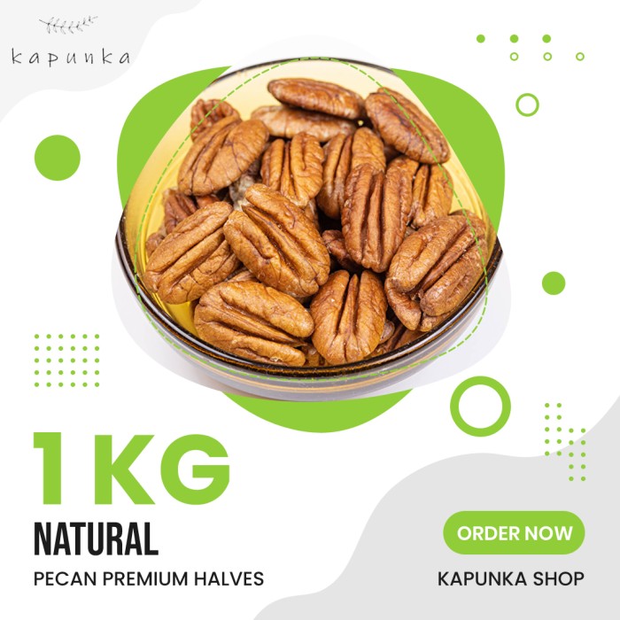 

Kacang Pecan 1kg / Pecans 1kg