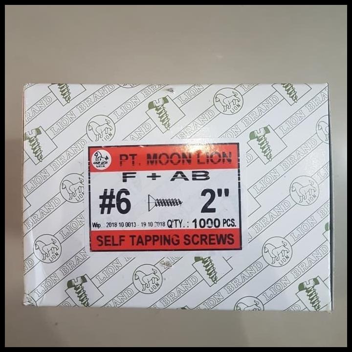 

Sekrup 2"#6 /5Cm