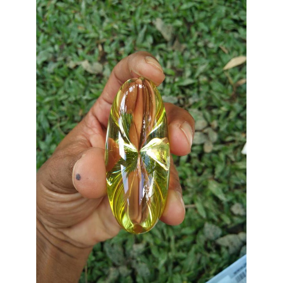 promo harga murah  Natural kecubung kuning Terbaru