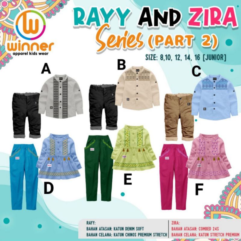 SET RAYY AND ZIRA