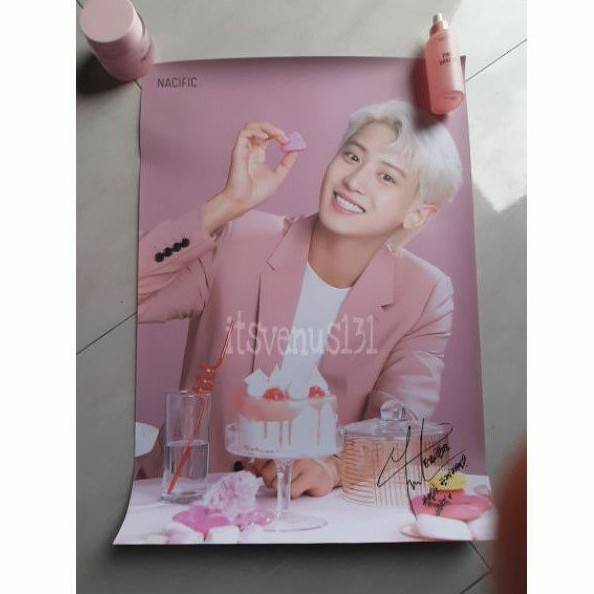 POSTER CHANYEOL X NACIFIC (OFFICIAL)