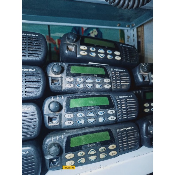 Rig Motorola Gm338 Uhf Normal Poer 45 Watt Motorola GM 338 Uhf 403Mhz