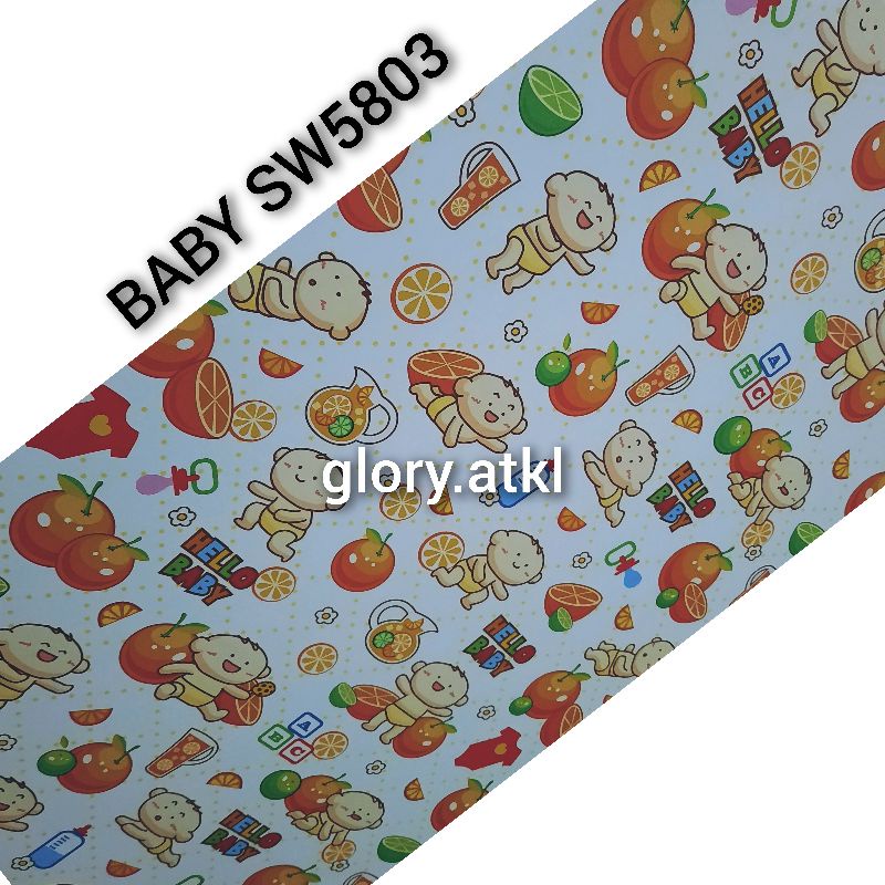 

KERTAS KADO SANSAN WAWA/SANWA BABY SW5803