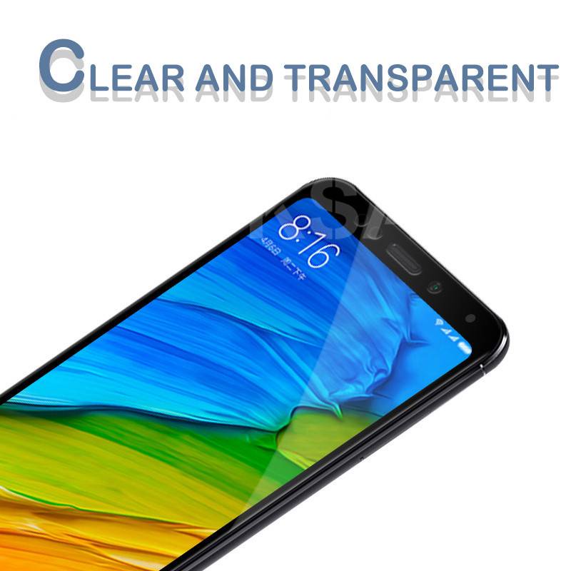 9D Tempered Glass For Xiaomi Redmi 5 Plus 5A 6 6A 4X S2 Go K20 Full Screen Protector Redmi Note 6 5 5A 4 4X Pro Protective Film