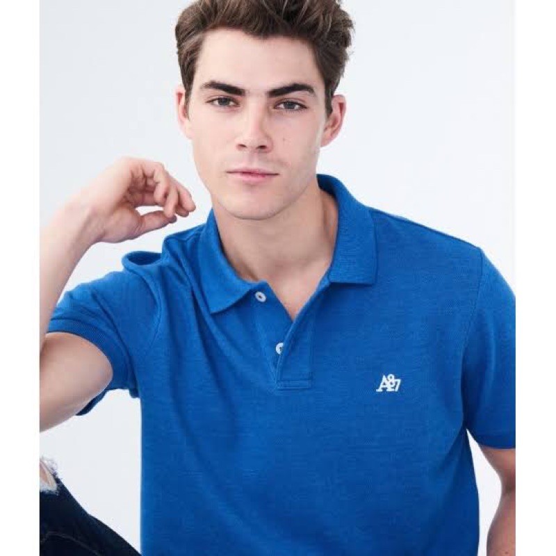 AEROPOSTALE POLO SHIRT MEN ORIGINAL XL KAOS KERAH