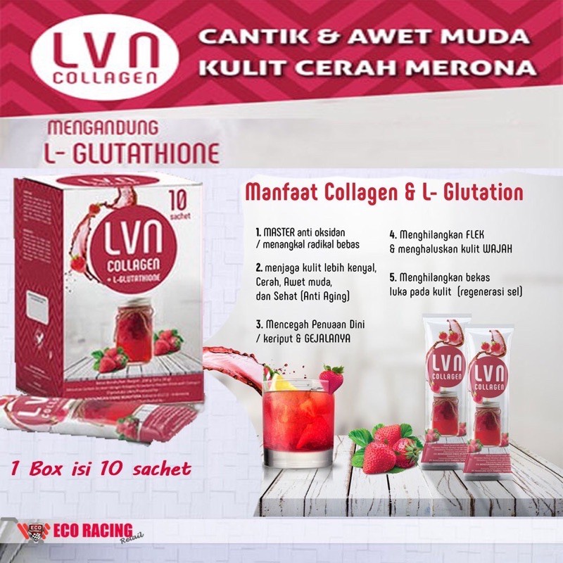 Lvn collagen (100% original)