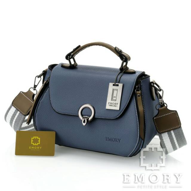 Emory Anarinne Original Tas Wanita Slingbag Tas Slempang Import