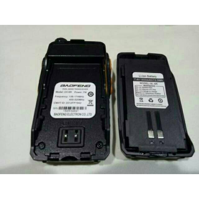 HT Baofeng UV6R, HT China Dual Band UV 6 R, HT Baofeng Dual Band
