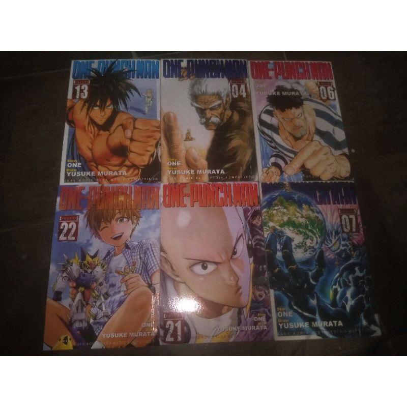 

komik preloved ONE PUNCH MAN