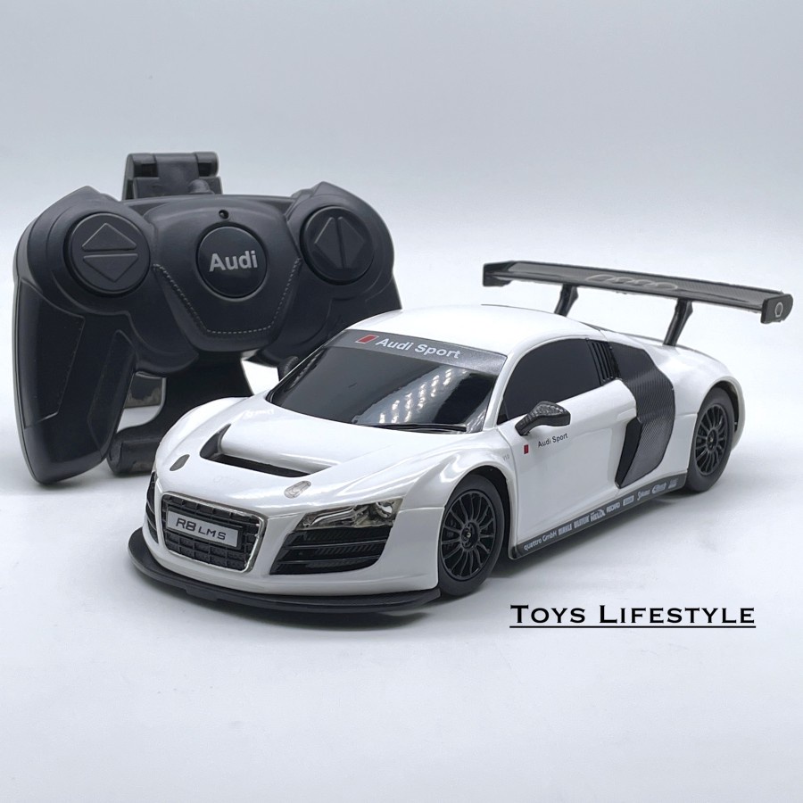 Mobil RC Remote Control RASTAR Audi R8 LMS 1:24 (LICENSED)