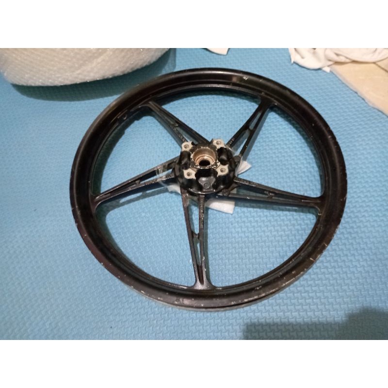 VELG RACING DEPAN YAMAHA MX  NEW 135 MX OLD LAMA ORI ENNKAI