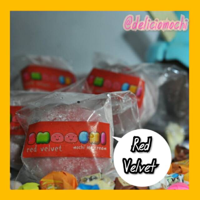 

Mochi Red Velvet