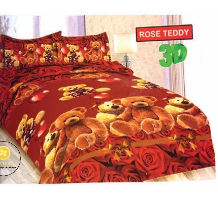 ۩ Sprei BONITA Motif Anak Terbaru 3D Disperse (BISA ) ukuran 180x200, 160x200 ✪