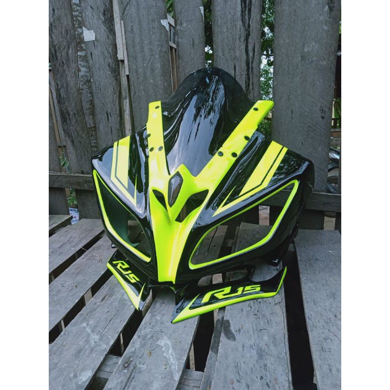 Headlamp R15 V2 MODEL HEADLAMP R6 topeng R6 dan WINGLET R15V2