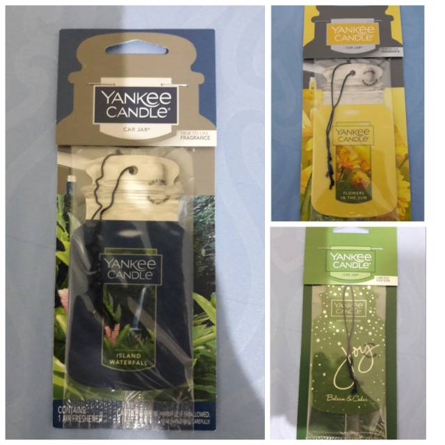 Lilin wangi Yankee Candle