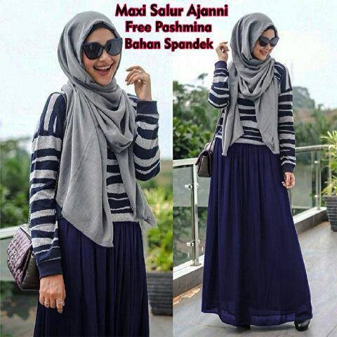 maxi salur ayu anjani/GAMIS SYARI/BAJU MURAH/BAJU IMPORT/SYARI DRESS/SEGI EMPAT/COUPLE IBU/GAMIS IBU