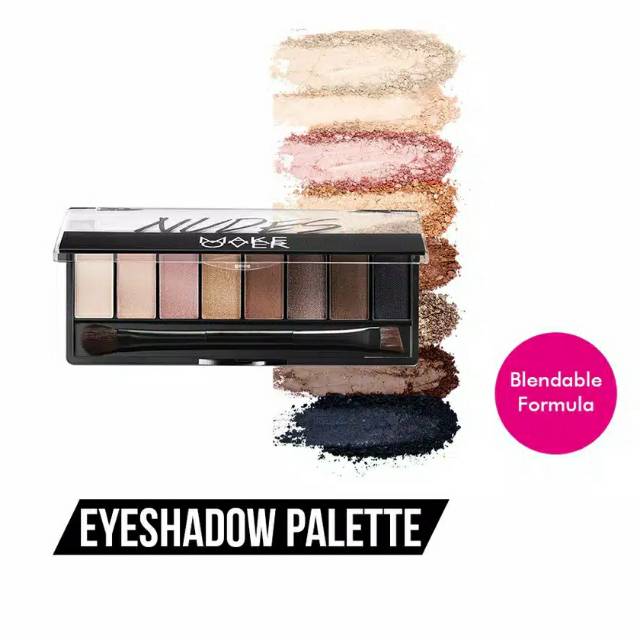 Make Over  Eyeshadow Palette Nudes